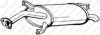 MITSUBISHI MR373950 End Silencer
